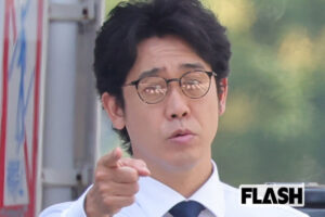 大泉洋、新橋で“しょぼくれサラリーマン姿”テレ朝“目玉ドラマ”は業界の常…