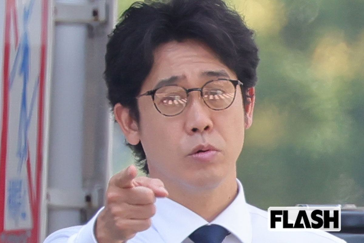 大泉洋、新橋で“しょぼくれサラリーマン姿”テレ朝“目玉ドラマ”は業界の常…
