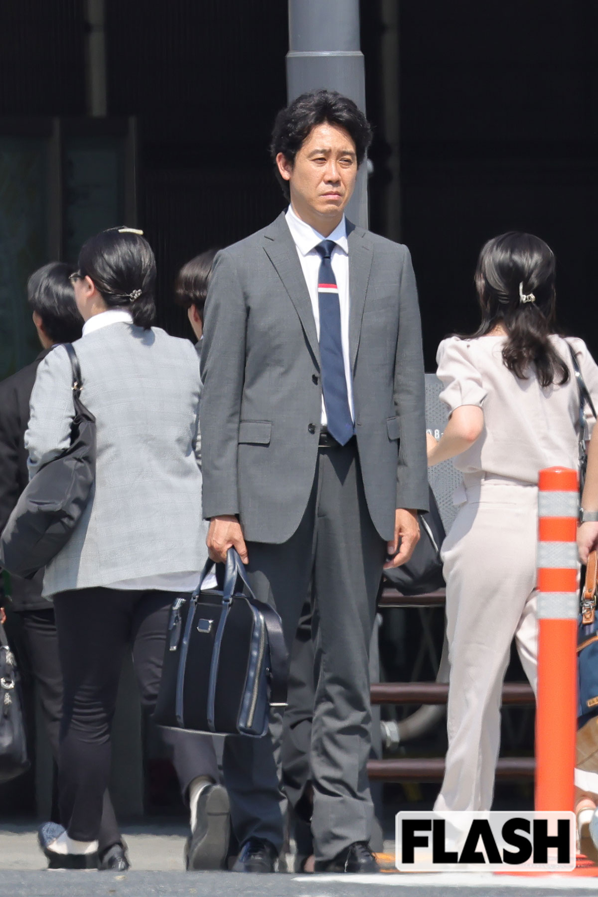会社をクビになったところからスタートする『ちょっとだけエスパー』のロケ現場