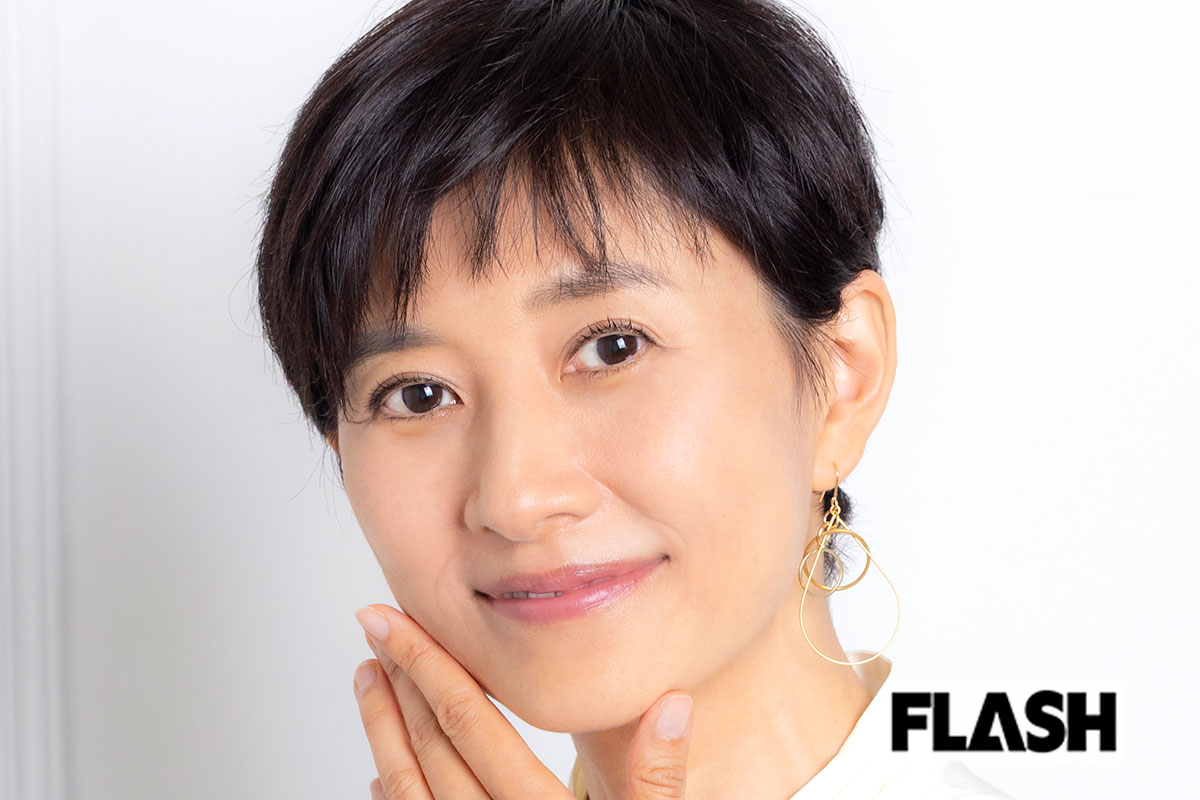 菊川怜　15年ぶりとなる映画出演で呑む気満々で撮影現場に…50歳を前に誓…