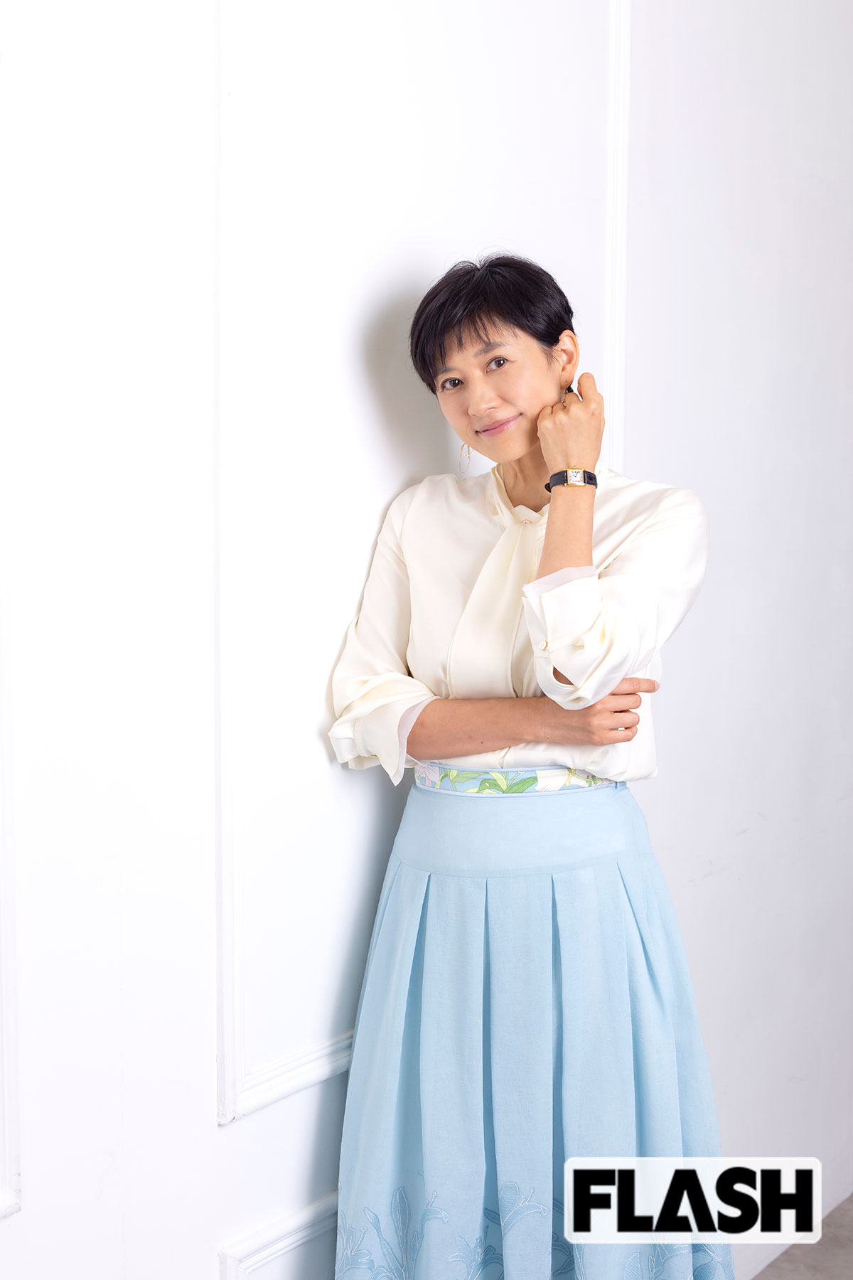 39歳で結婚し、41歳で母親に。現在は3児のママ（写真・柏木ゆり）