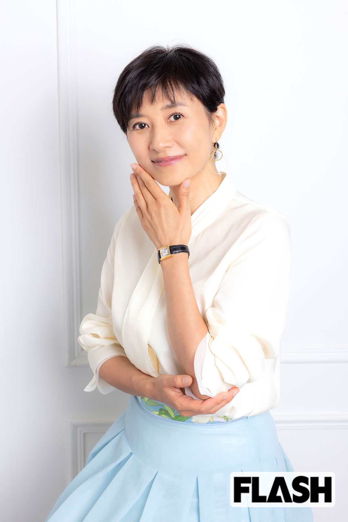 菊川怜 15年ぶりとなる映画出演で呑む気満々で撮影現場に…50歳を前に誓った“3児のママの矜持”