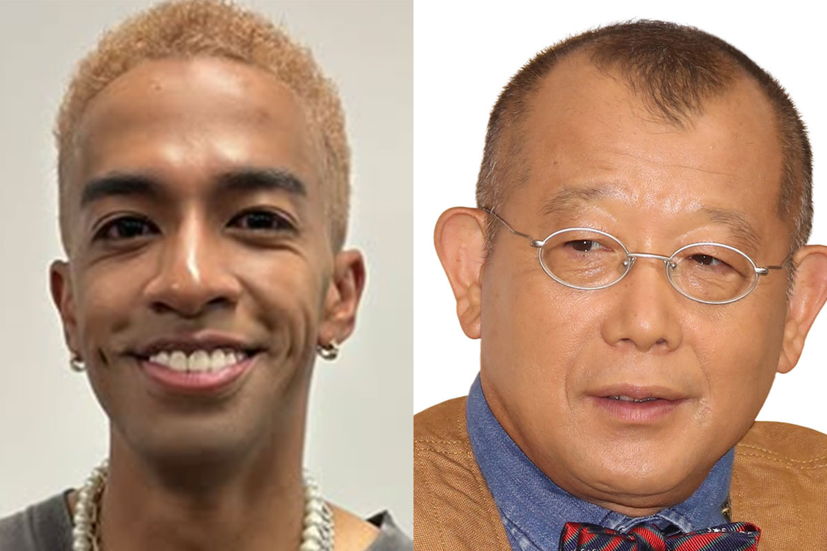 下半身露出で活動休止の草間リチャード敬太　“大物師匠”との差にファンは疑…