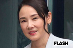吉田羊、ネトフリドラマのロケを目撃…真剣から爆笑へ表情“激変”、共演の役…