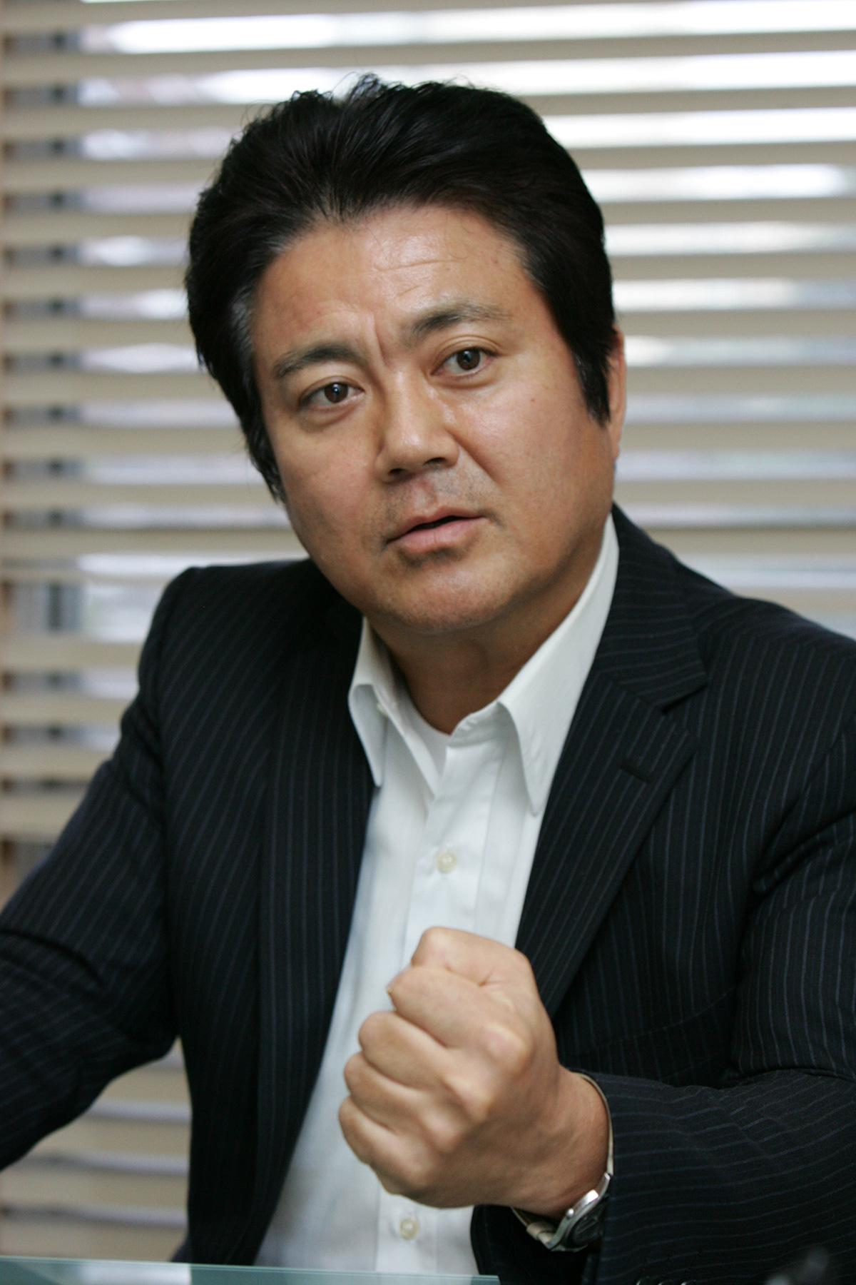 元NHKアナウンサーの堀尾正明