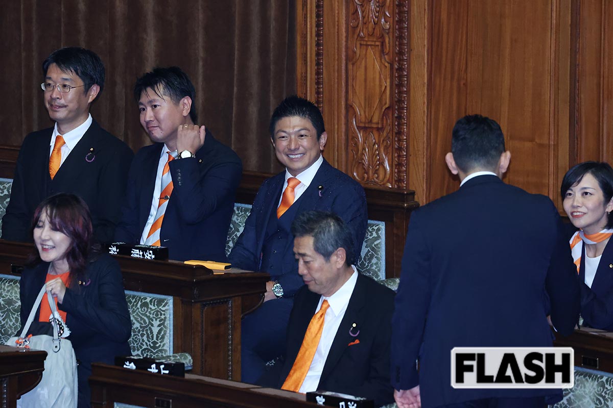 参政党は7月の参院選で14議席を獲得。拡大路線の陰で、ガバナンス上の課題が顕在化している（写真・長谷川 新）