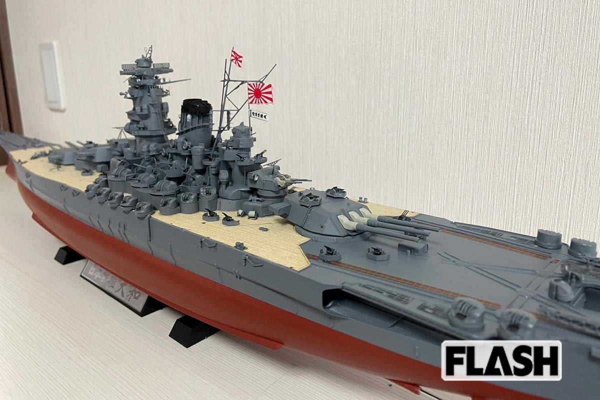 (自作公開!)高橋慶彦が作った戦艦大和