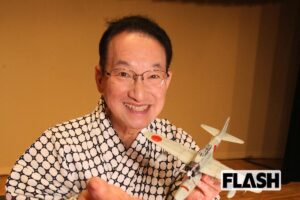 一度は封印した「プラモ人生」ふたたび！春風亭昇太、傷やオイル汚れも再現し…