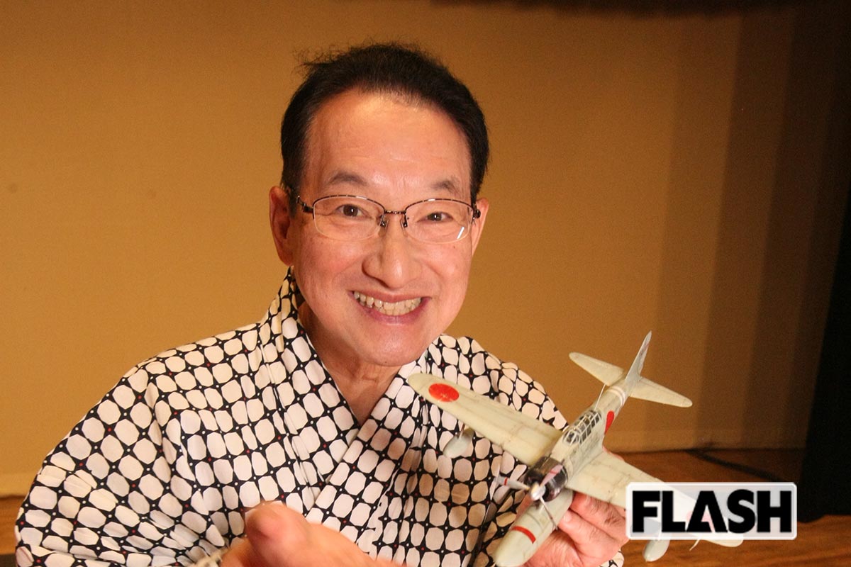 一度は封印した「プラモ人生」ふたたび！春風亭昇太、傷やオイル汚れも再現し…