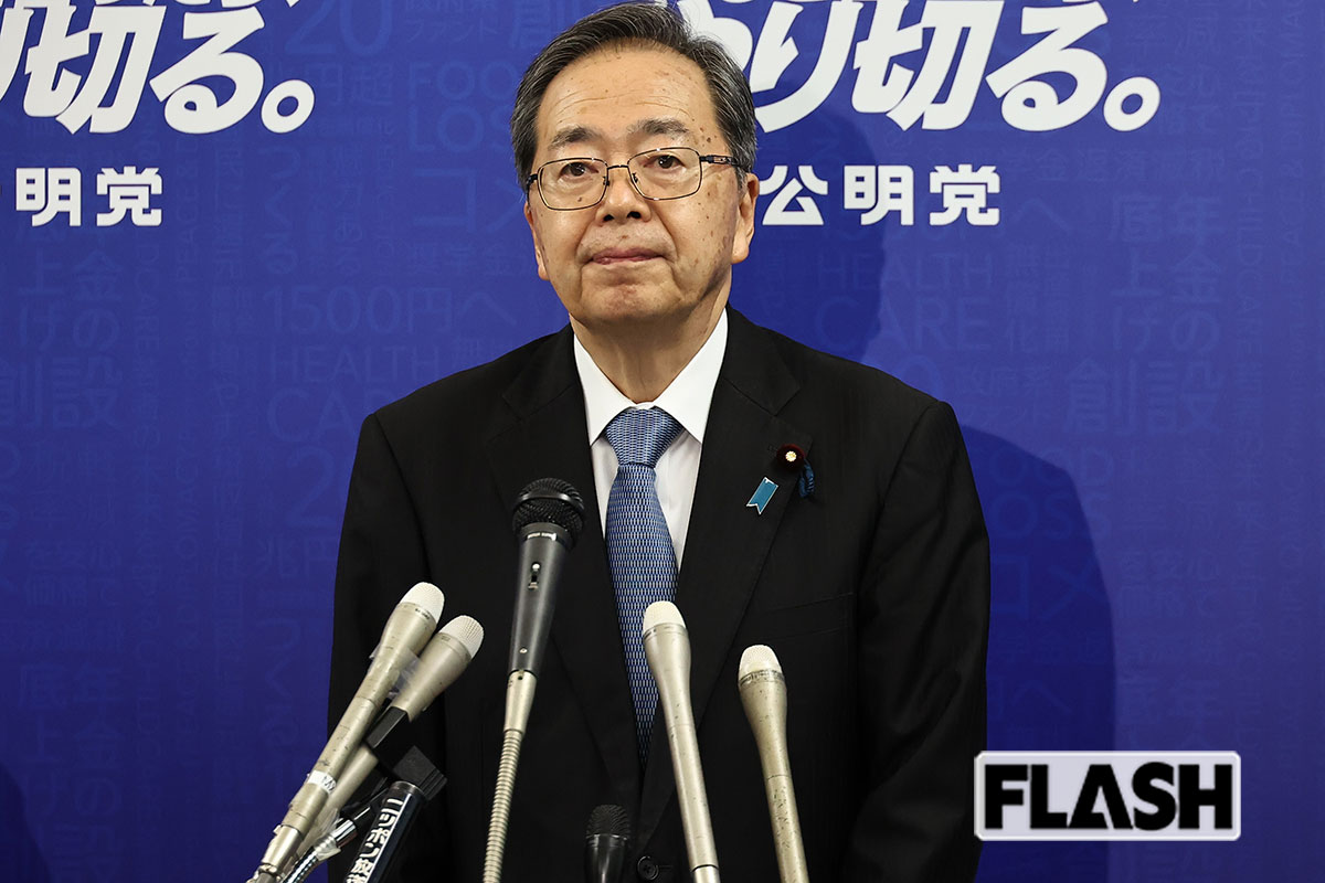 【連立離脱】公明党・斉藤鉄夫代表が本誌に語っていた本音「自民党の“下駄の雪”イメージは悔しい」