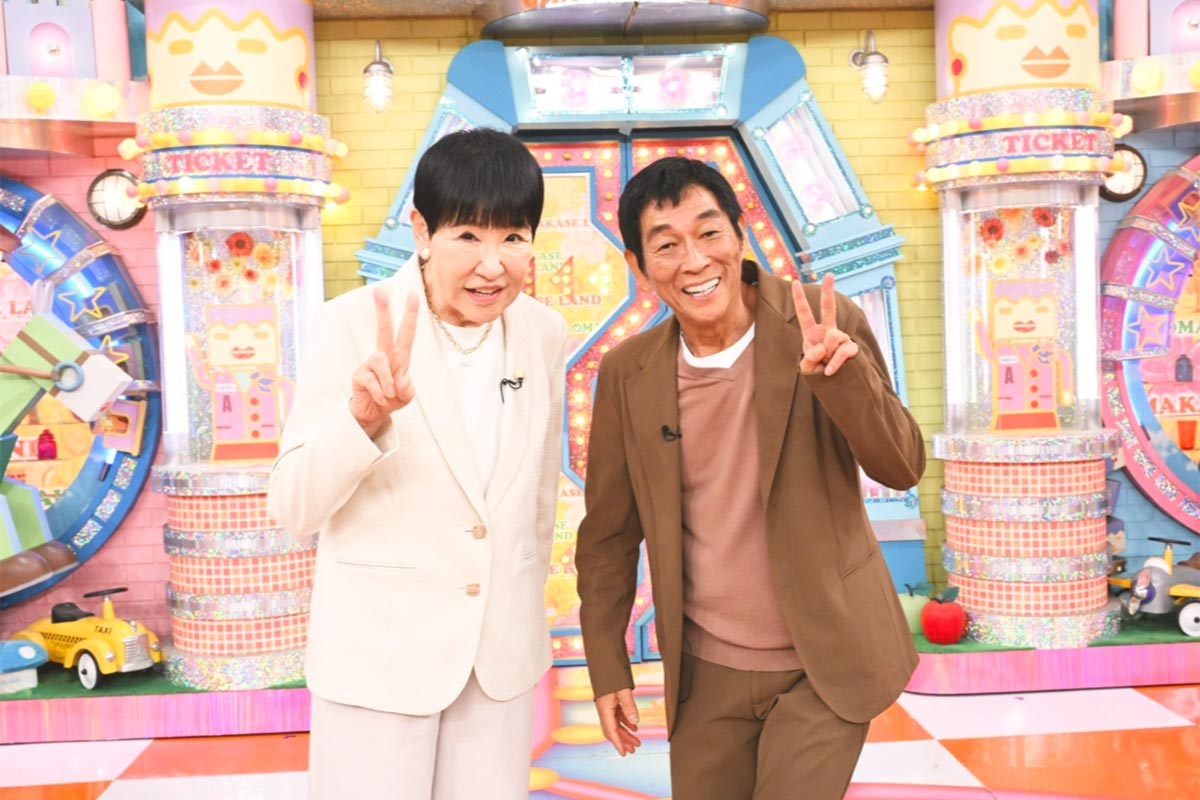 和田アキ子のXより。『お笑いの日2025』の1週間前に出演した『アッコにおまかせ！40周年記念SP』（ともにTBS系）でも、「眉毛が濃くなっている」と指摘が相次いでいた