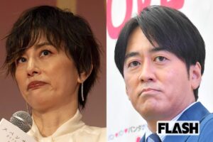米倉涼子 “薬物捜査” 報道、“お似合い” といわれた安住紳一郎アナがニ…