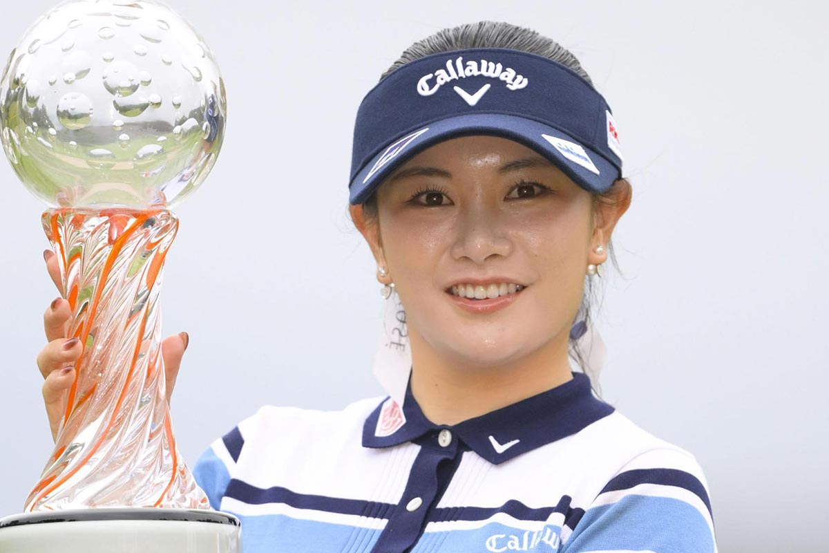 河本結、スタンレーレディス制し今季2勝め獲得…米撤退後の活躍はシブコの“…
