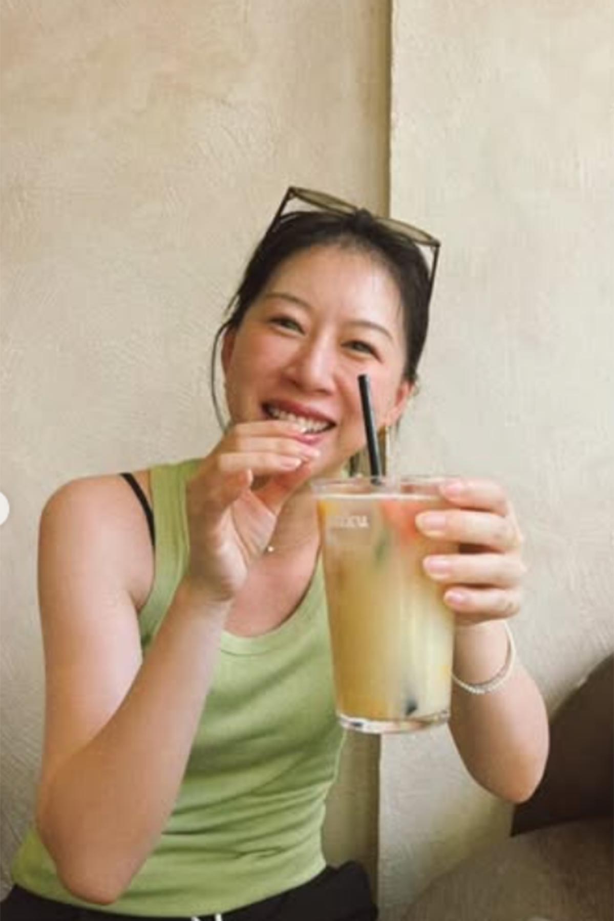 高陽子のインスタには発言への厳しい指摘が集中している(Instagram「koh_yoko_official」より)
