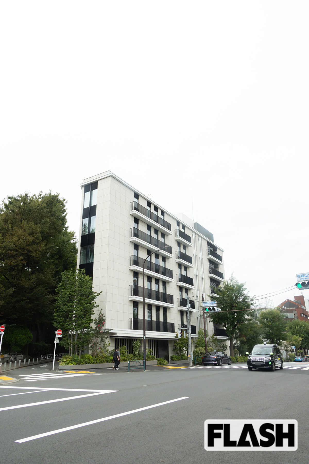 坪単価が約1600万円超えという「グランドメゾン代官山 THE PARK」写真・皆川拓哉