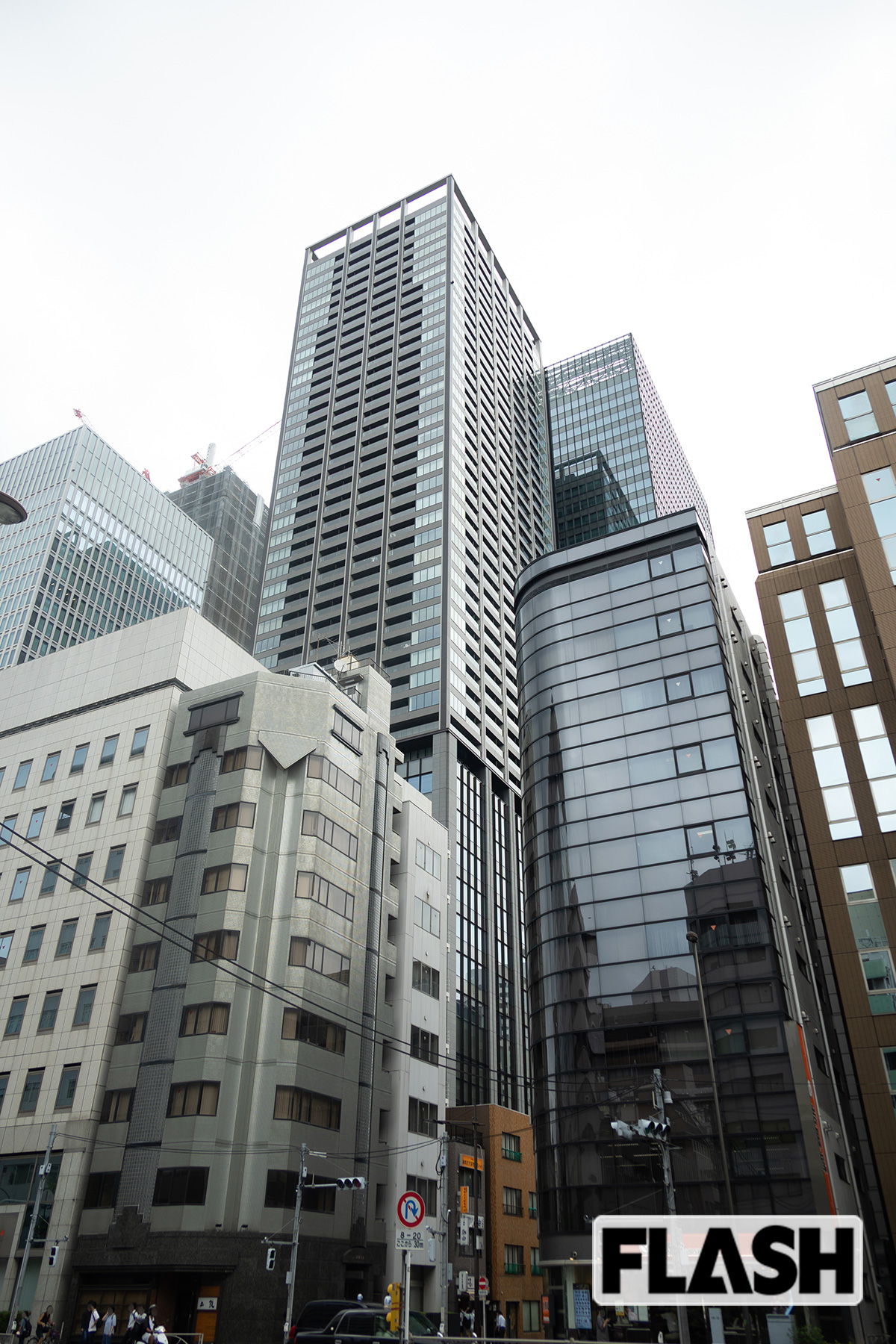 JR浜松町駅直結のタワーマンション「WORLD TOWER RESIDENCE」写真・皆川拓哉