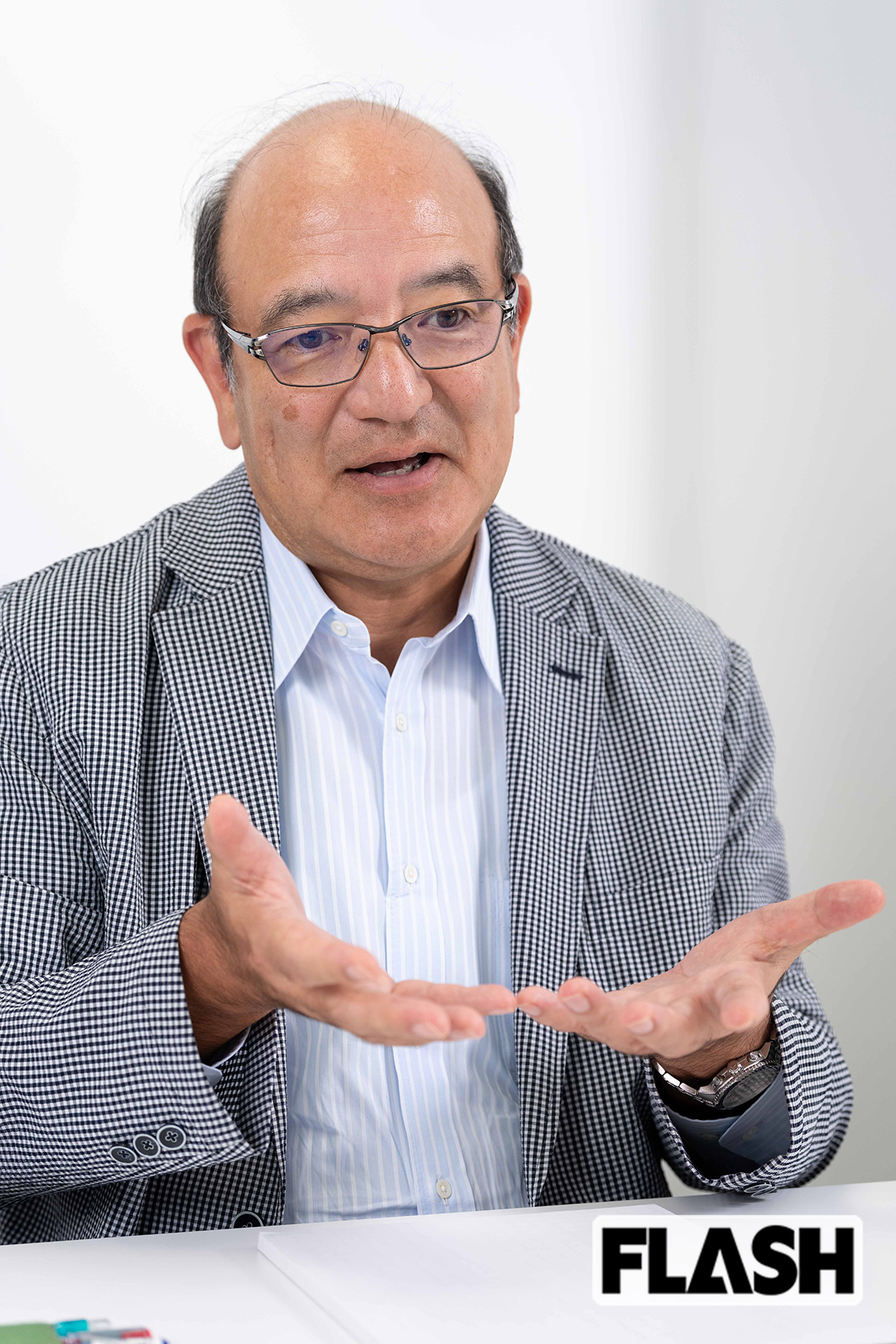 オラガ総研の牧野和弘氏 写真・福田ヨシツグ