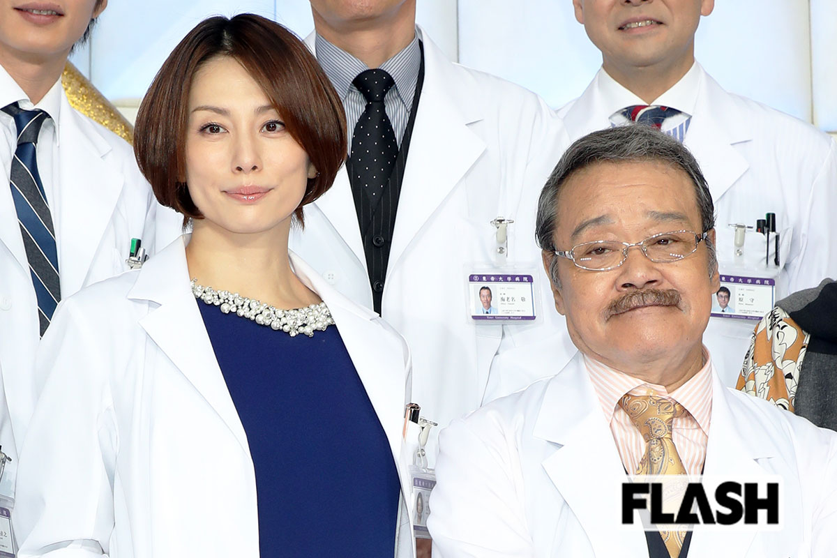 “ガサ入れ” 報道「米倉涼子」が見せていた心痛…西田敏行さんのお別れ会で激しく涙、たび重なる病に “激やせ” 指摘も