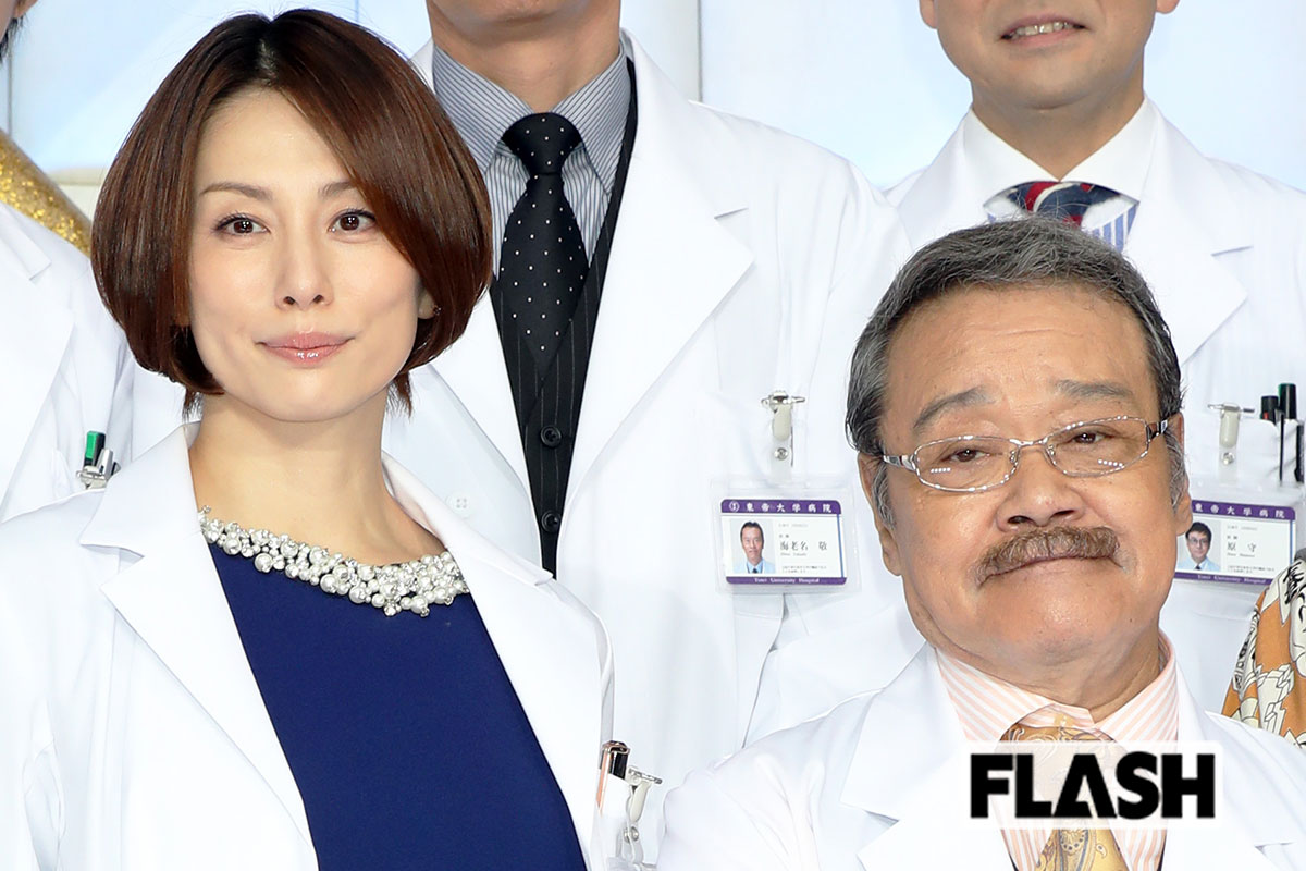 “ガサ入れ” 報道「米倉涼子」が見せていた心痛…西田敏行さんのお別れ会で…