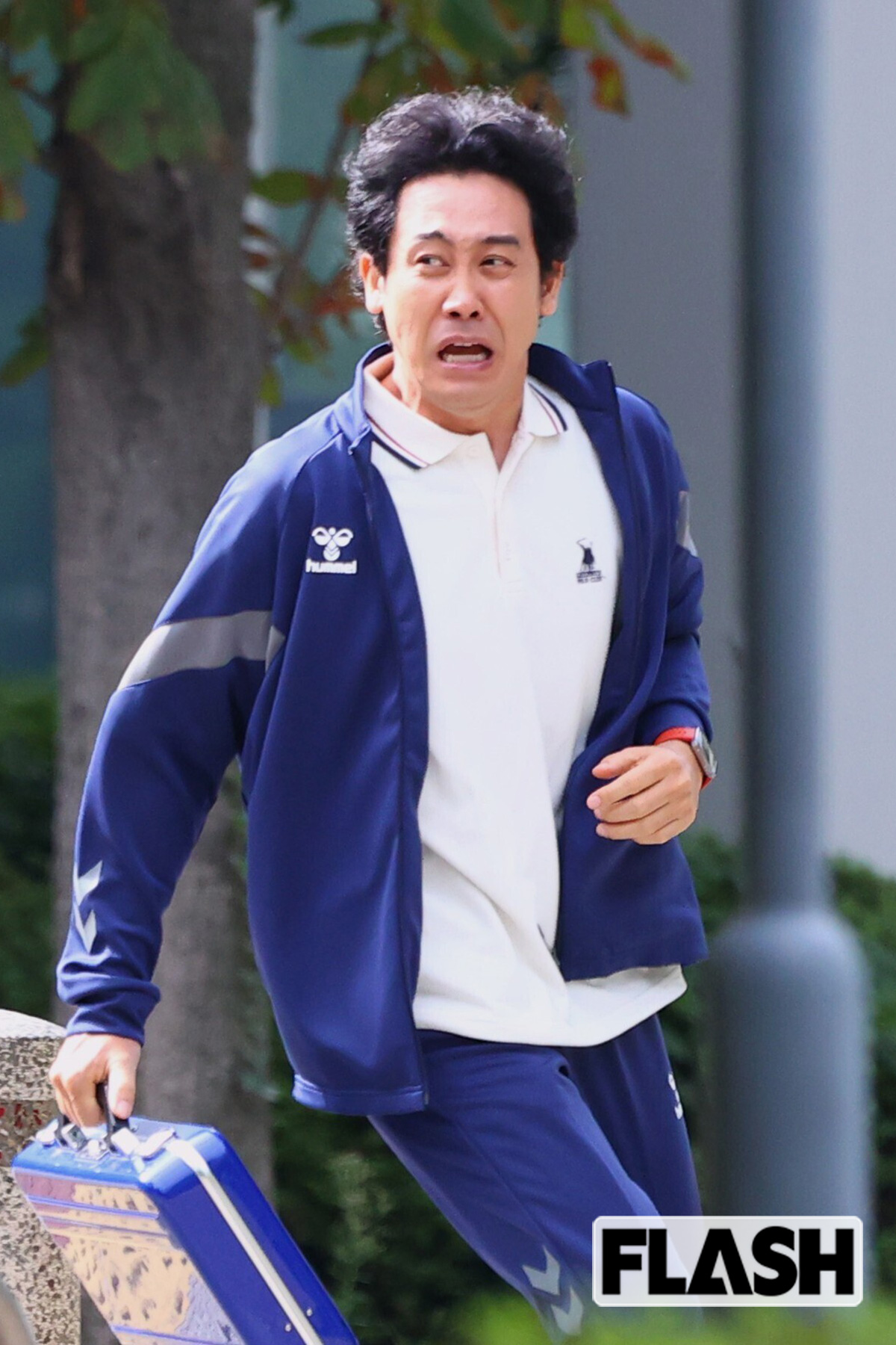 2025年10月、ドラマ『ちょっとだけエスパー』(テレビ朝日系)の撮影をしていた大泉洋