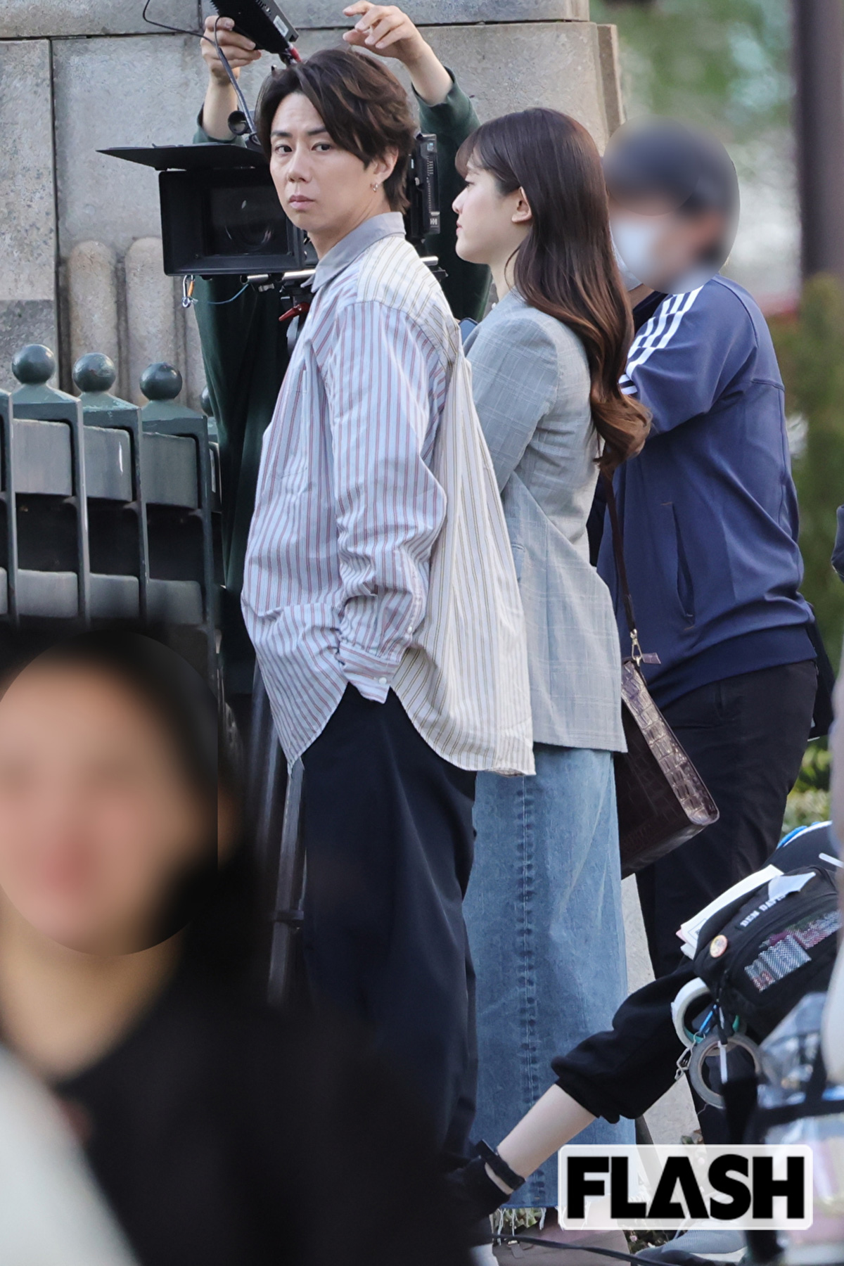 ピリピリとした様子の北山宏光