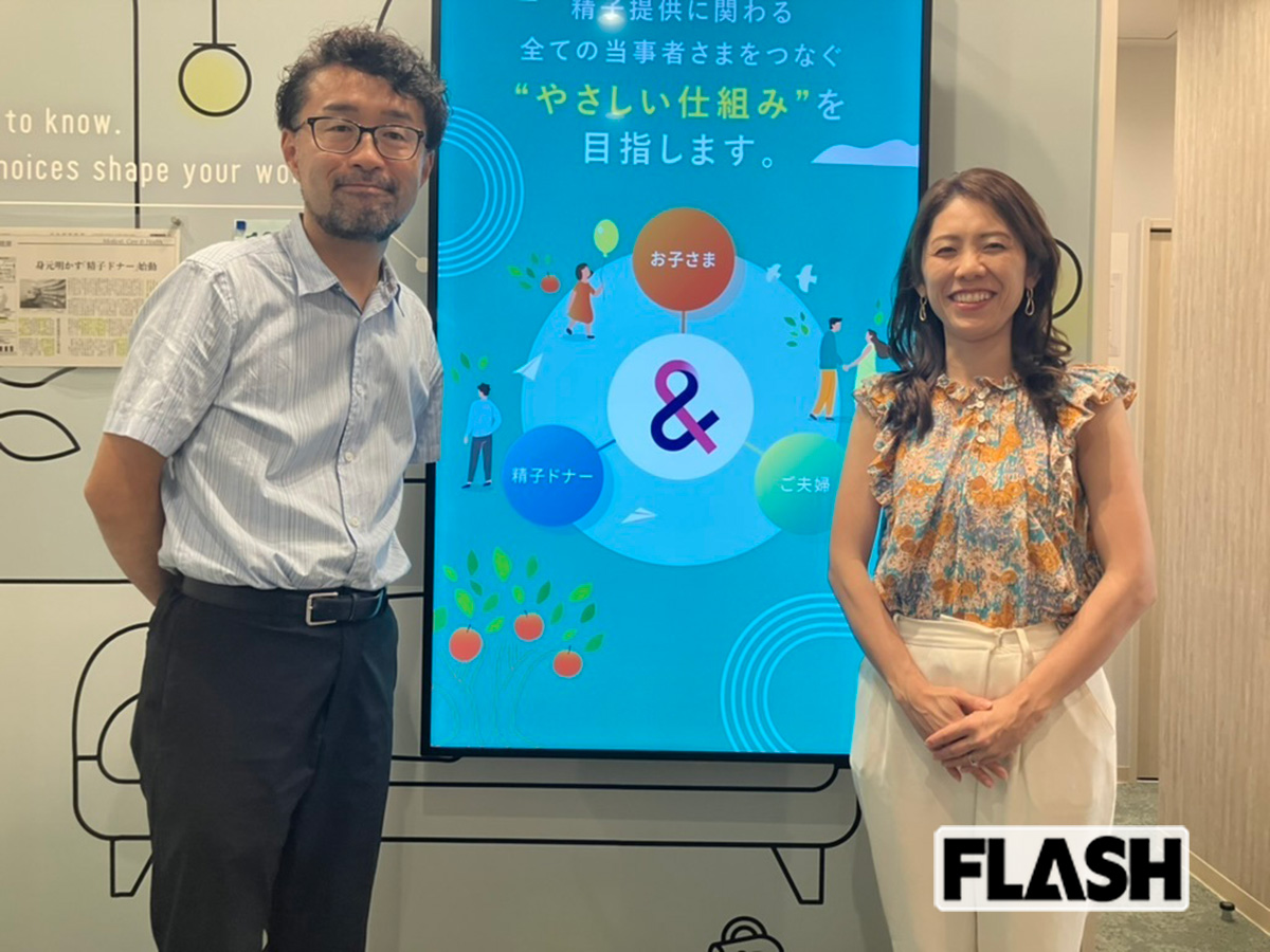 プライベートケアクリニック東京・東京院のカウンセラー・伊藤ひろみさん（右）と小堀善友院長