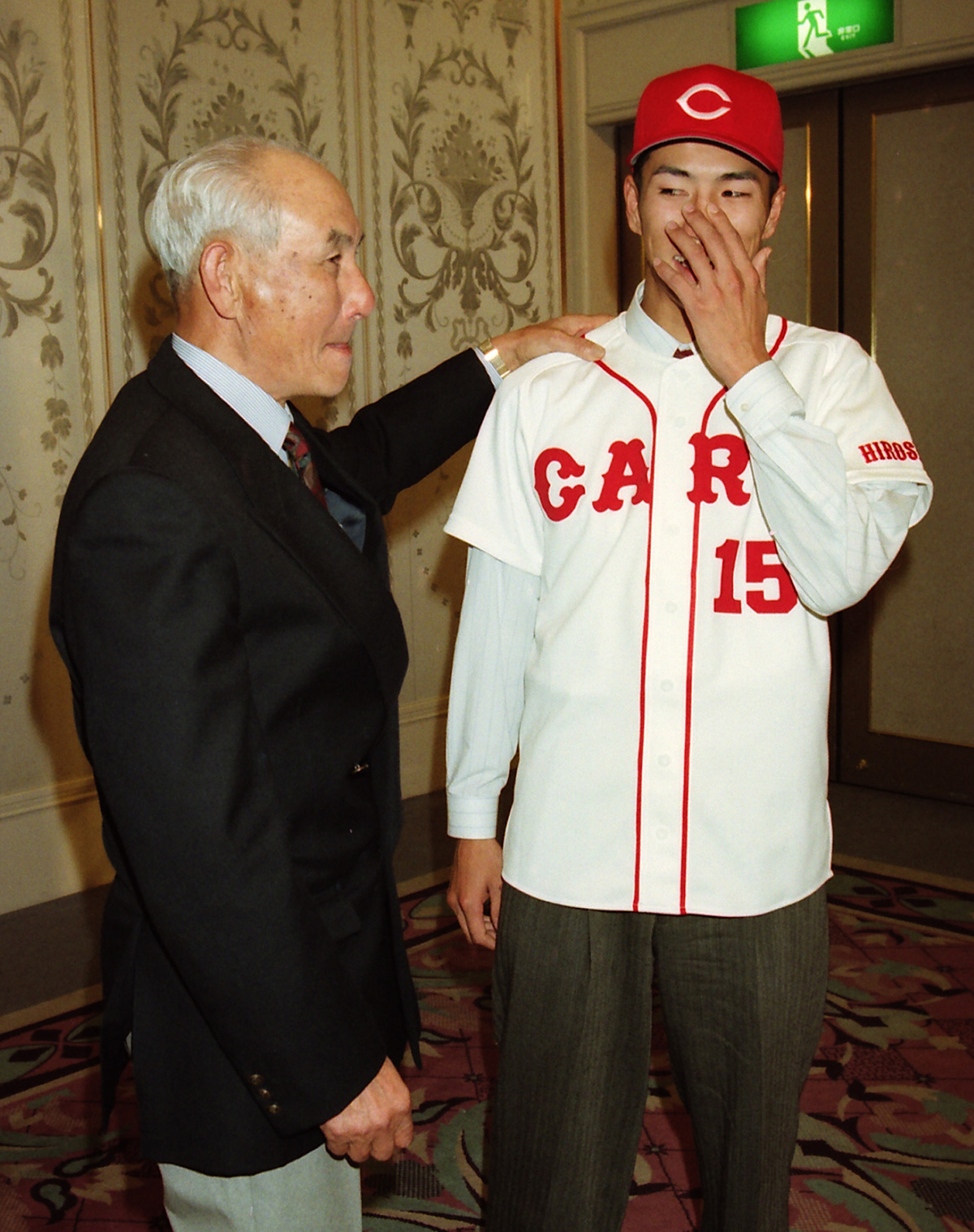 黒田博樹、丸佳浩…カープ新人発掘48年“伝説のスカウト”が極秘メモ初公開! 明かされた「プロで大成するタイプ」