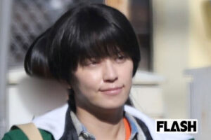 手越祐也、60分で“チャラ男”から茶髪→黒髪に激変!　ドラマ復帰作ロケ現…