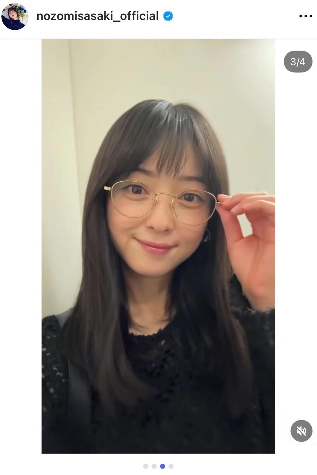 佐々木希のInstagramより