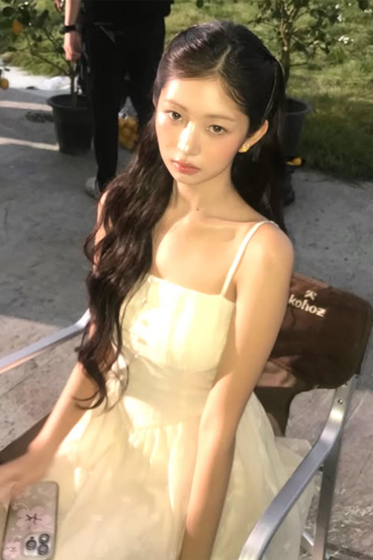 IVEのレイ。本人Instagramより