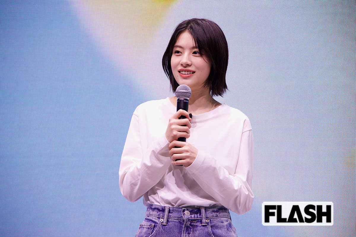 メルティーキッスのCMを担当することなった出口夏希。新垣結衣の後任として「最適解ではないか」との呼び声も高い