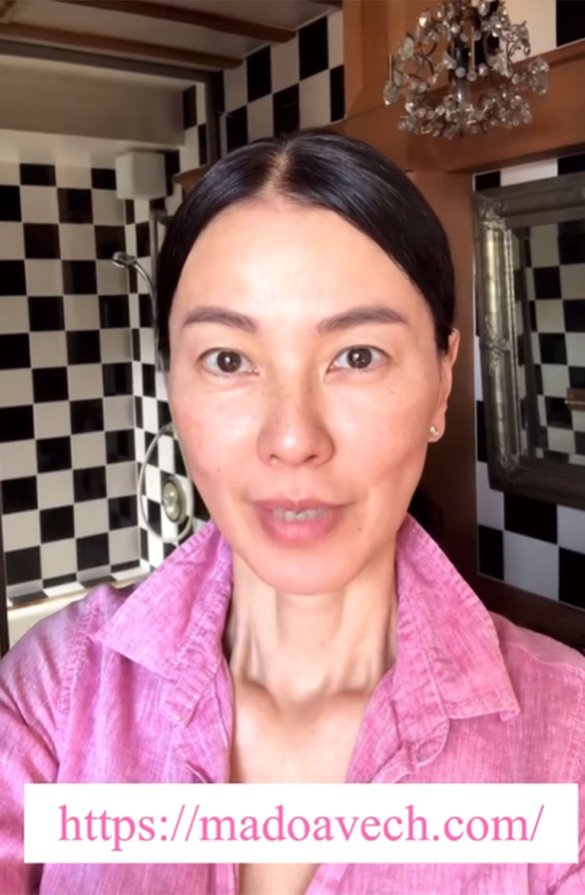 江角マキコのInstagramより。これには「本当にキレイ」と絶賛が寄せられていた