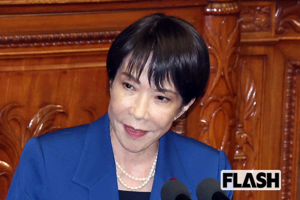 「さっさとつまみ出して」フィフィも激怒…高市首相の所信表明演説“ヤジ連発…