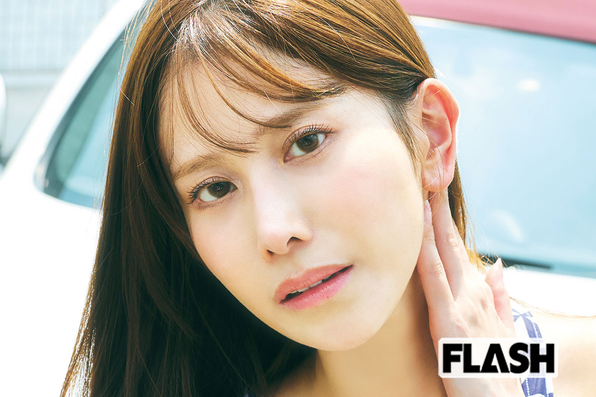 ミスFLASH2021グランプリ名取くるみ「愛車・フェアレディZに乗って…