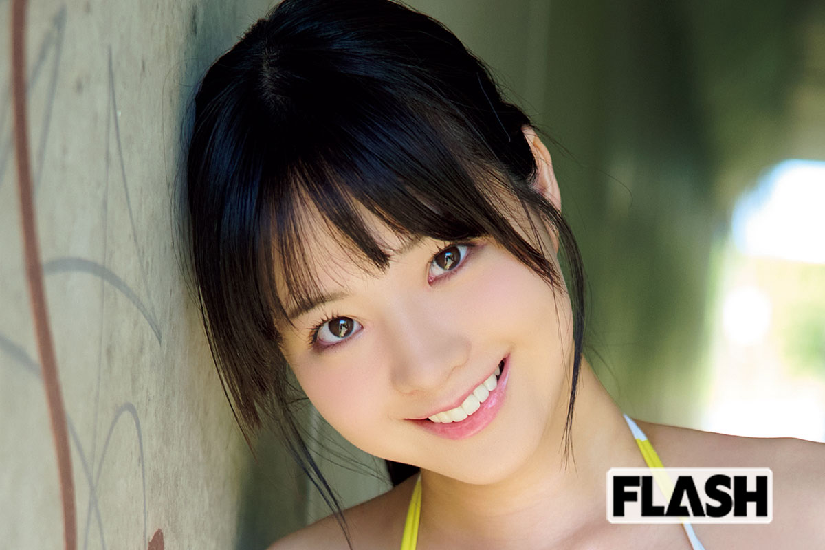 写真家・福島裕二氏が見出した井上もも「初めての撮影は非日常的な体験でした…