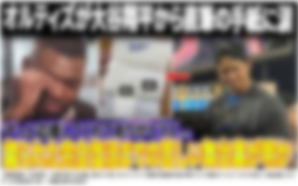 いっさいメディアで報じられていない、大谷翔平の極秘エピソードを羅列した動画がYouTubeにはアップされている（写真・YouTubeより　ぼかし加工は編集部による）