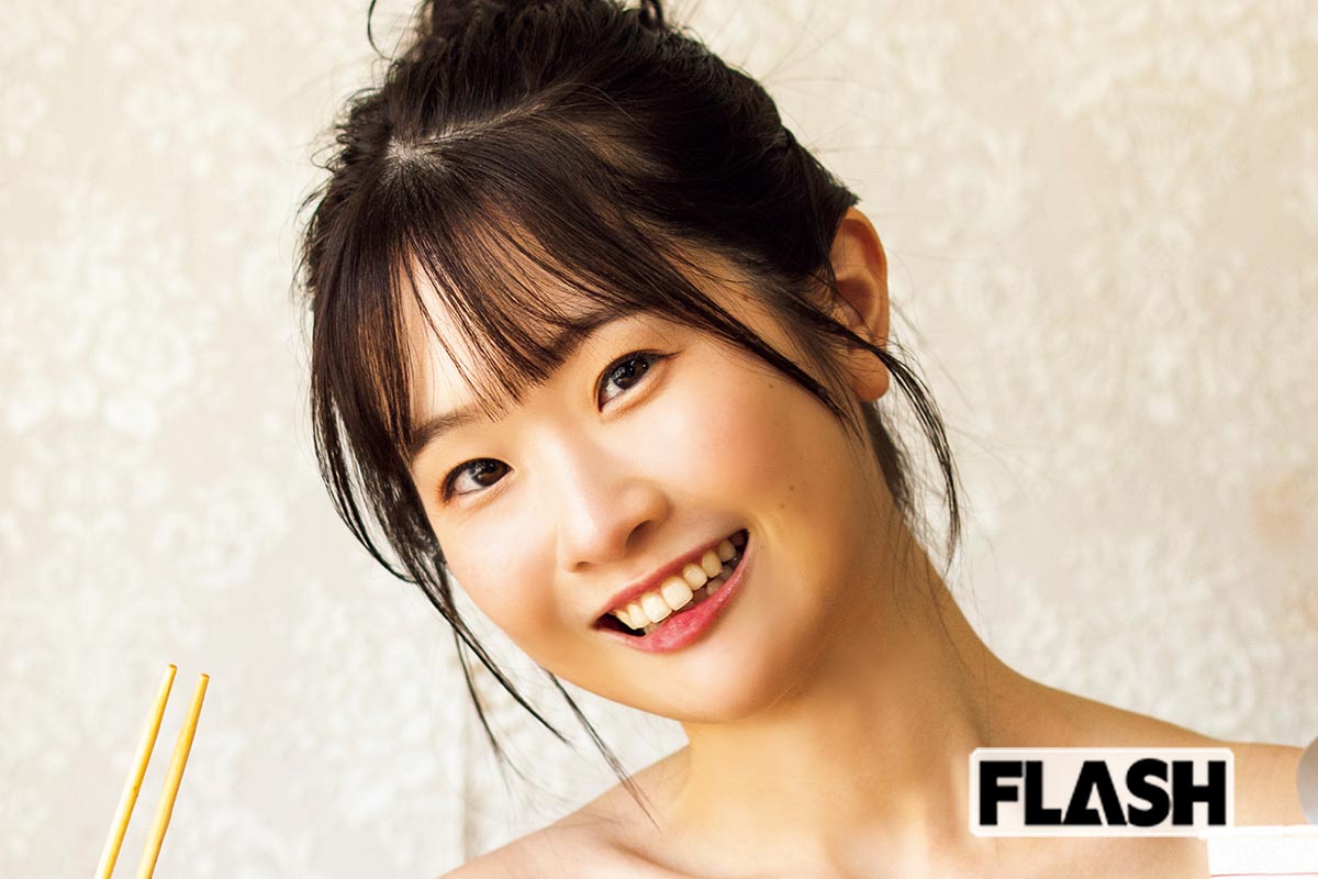 白上咲花「憧れは三上悠亜さん」ヌード界の新星が雑誌初登場！