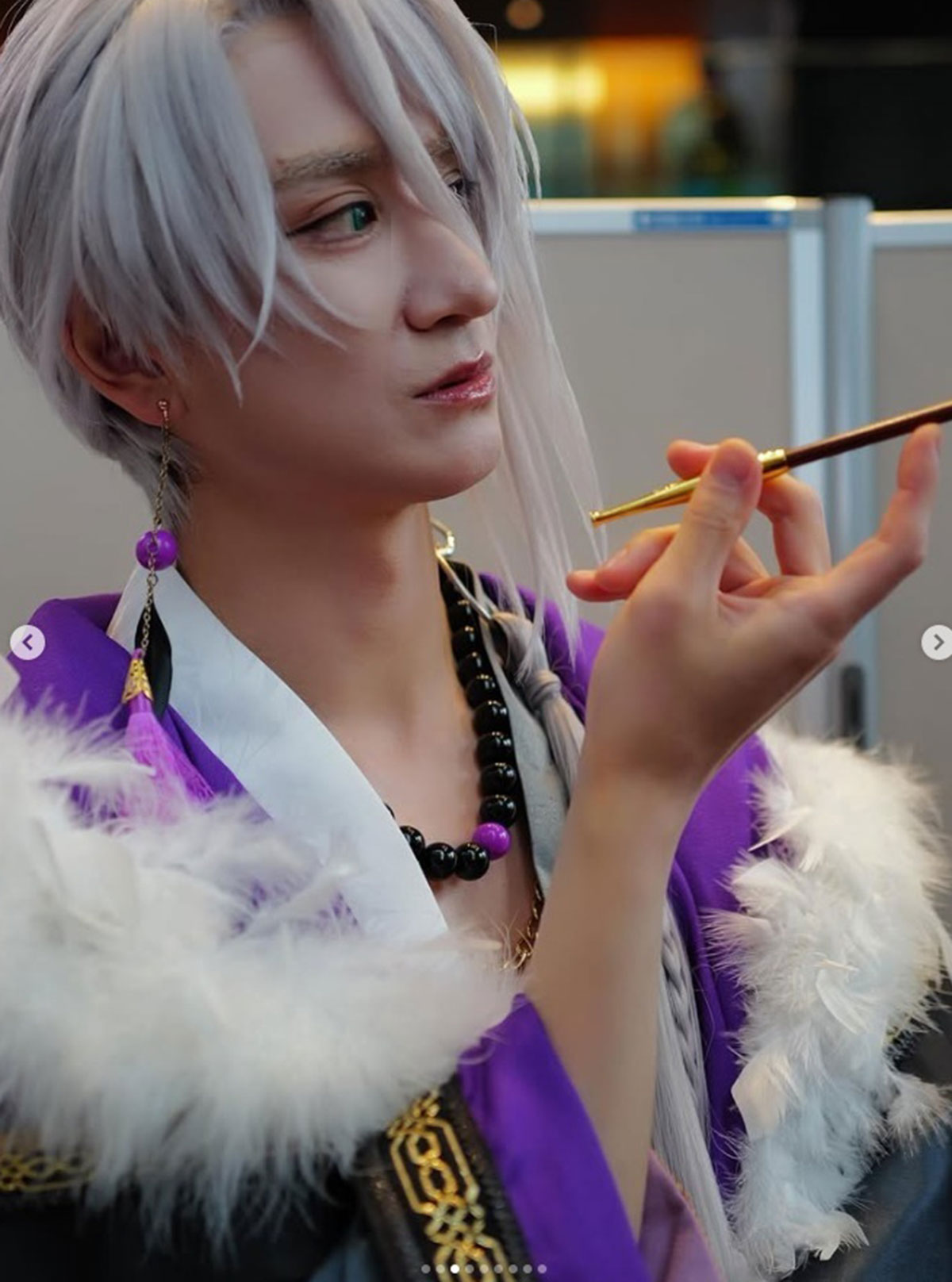 池袋のコスプレイベントに登場した宮田俊哉。ファンから絶賛の声が出た(写真・本人Instagramより)