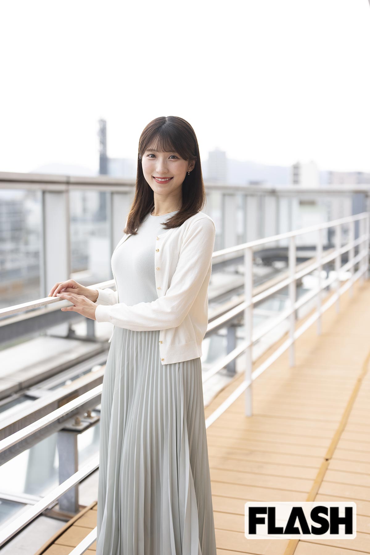【地方局アナグランプリ2025東海1位】静岡朝日テレビ・白木愛奈アナ(写真・木村哲夫)