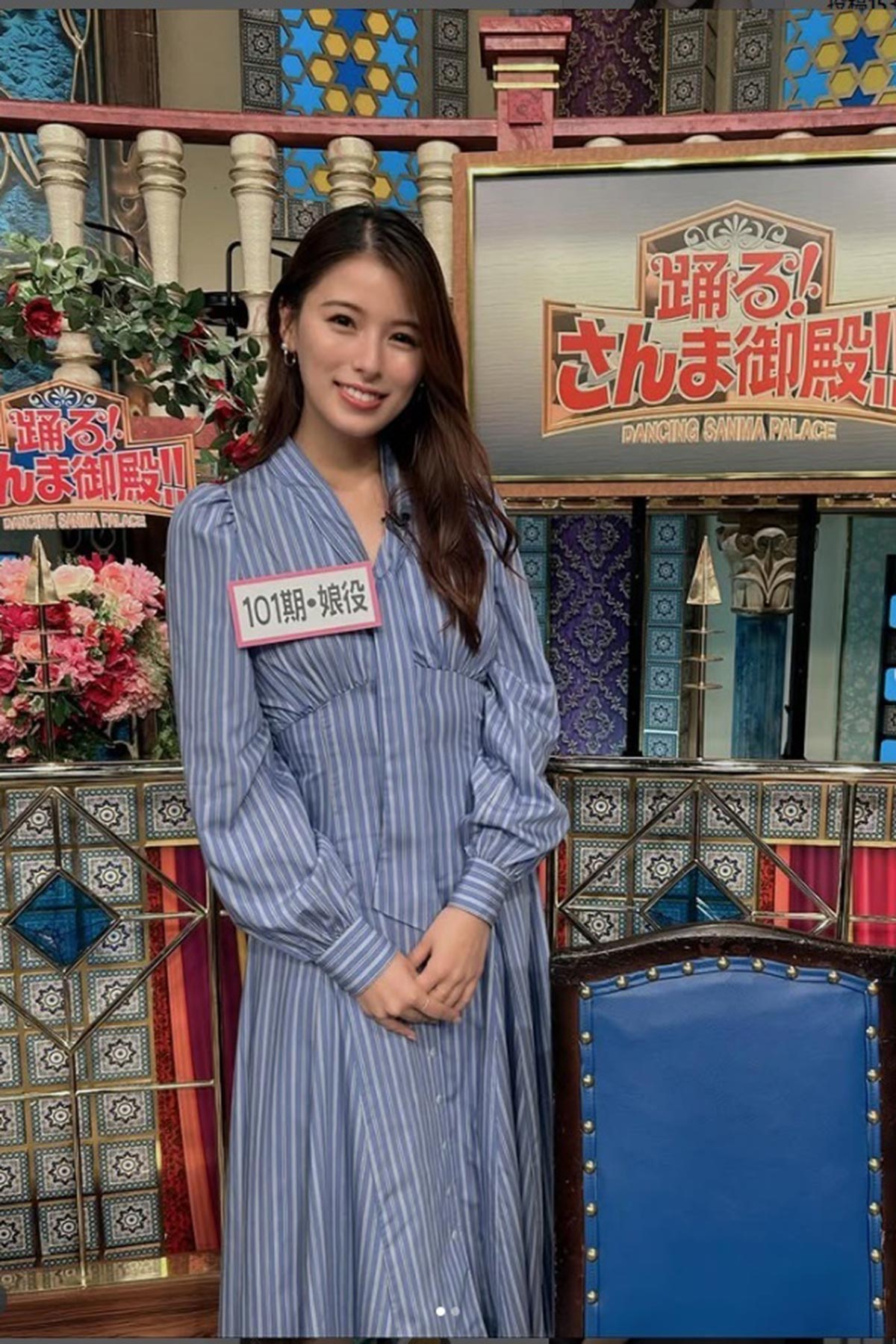 持ち物にすべて同じ字体で名前を書くという不可解なルールを告白した元『月組』娘役スター・ゆいかれん(写真・本人Instagramより)