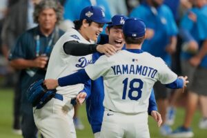 MLB】ドジャース2連覇に大きく貢献したミゲル・ロハス、着用していた