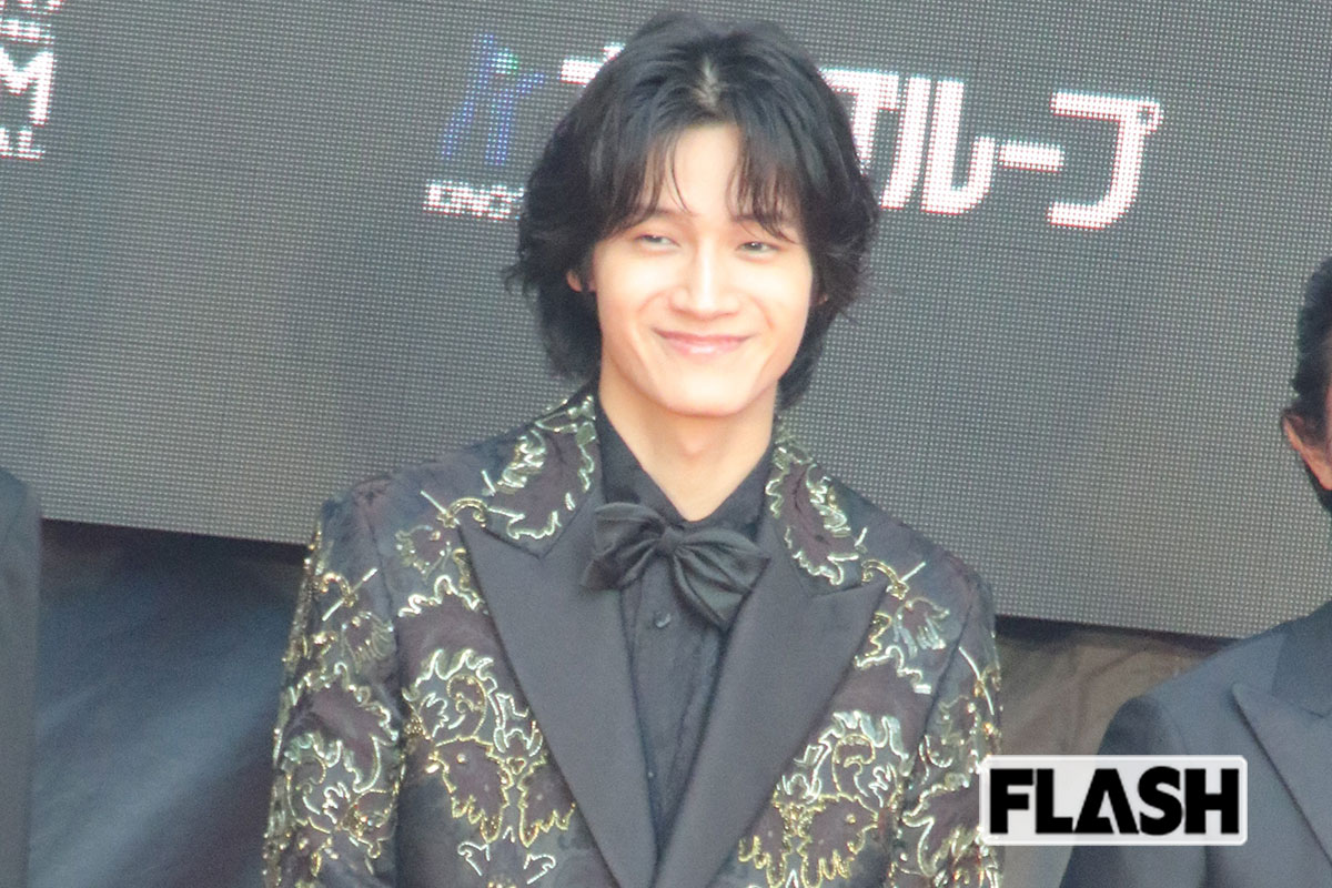 第38回東京国際映画祭に参加したAぇ! groupの佐野晶哉