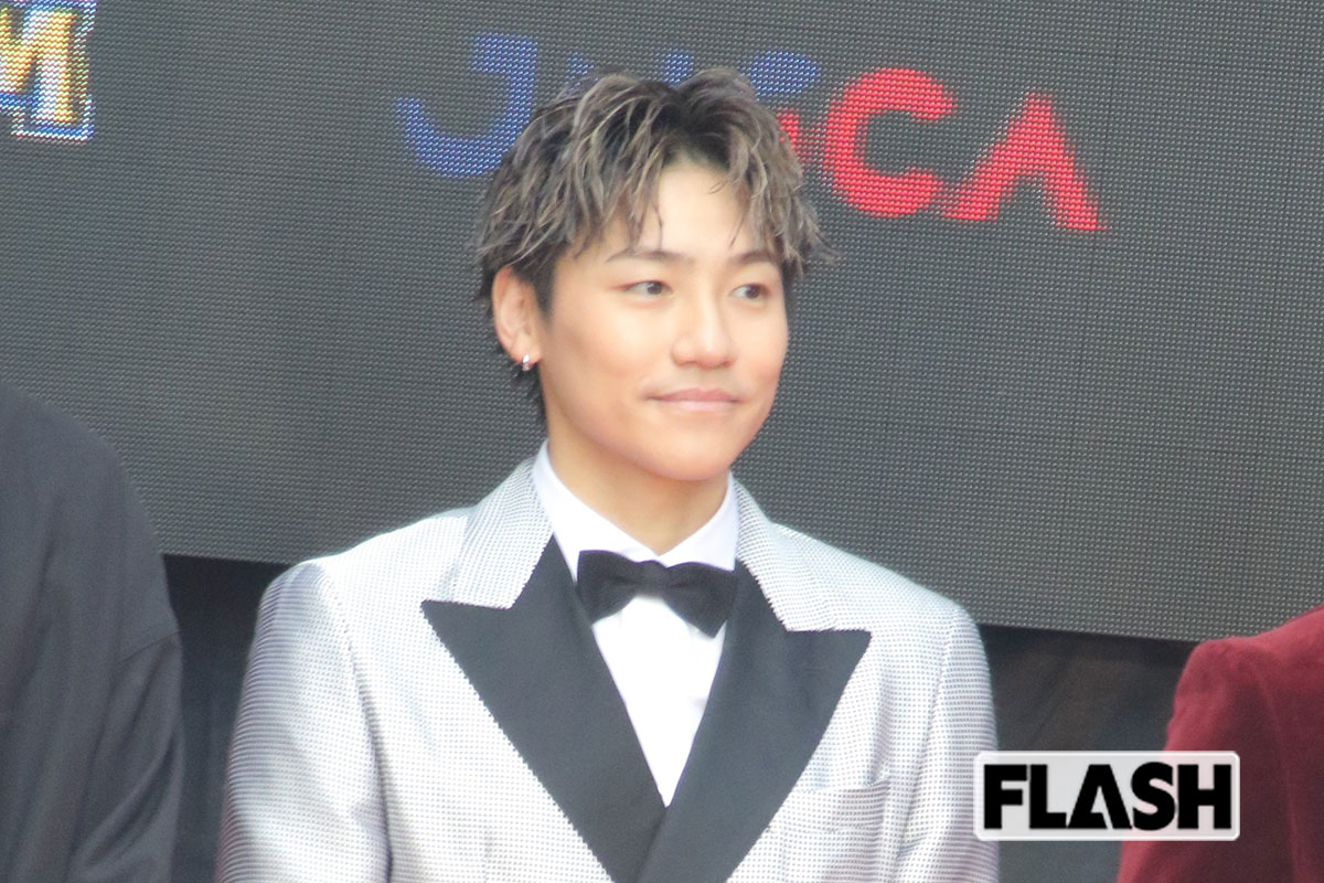 第38回東京国際映画祭に参加したGENERATIONSの小森隼