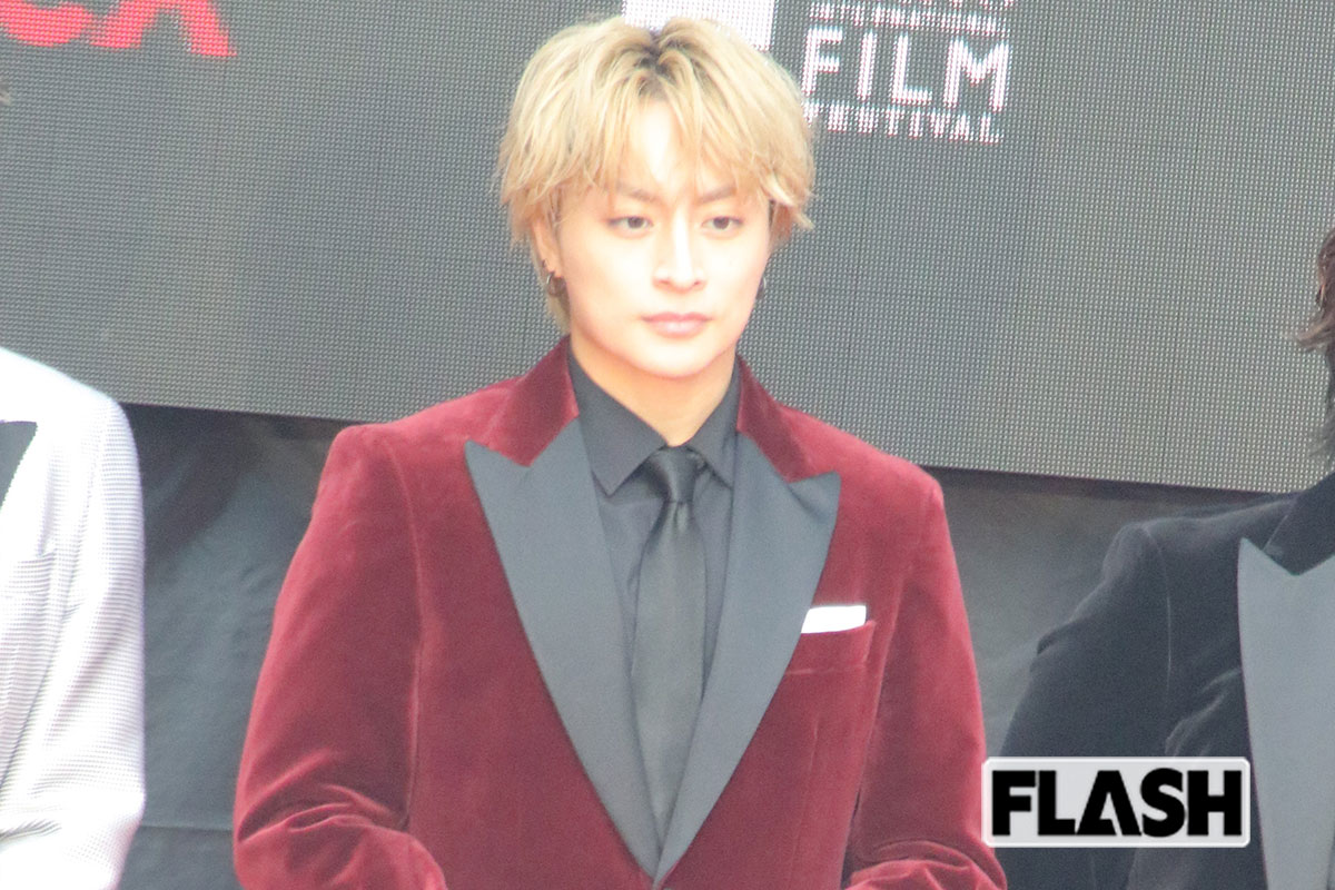 第38回東京国際映画祭に参加したGENERATIONSの白濱亜嵐