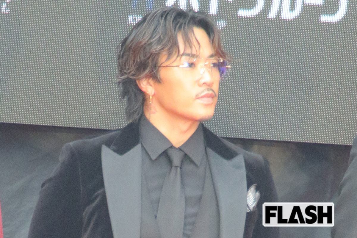 第38回東京国際映画祭に参加したGENERATIONSの数原龍友