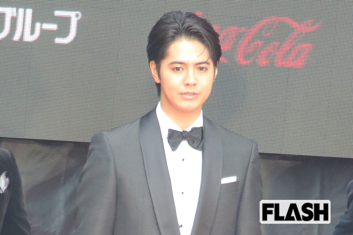 第38回東京国際映画祭に参加したGENERATIONSの片寄涼太