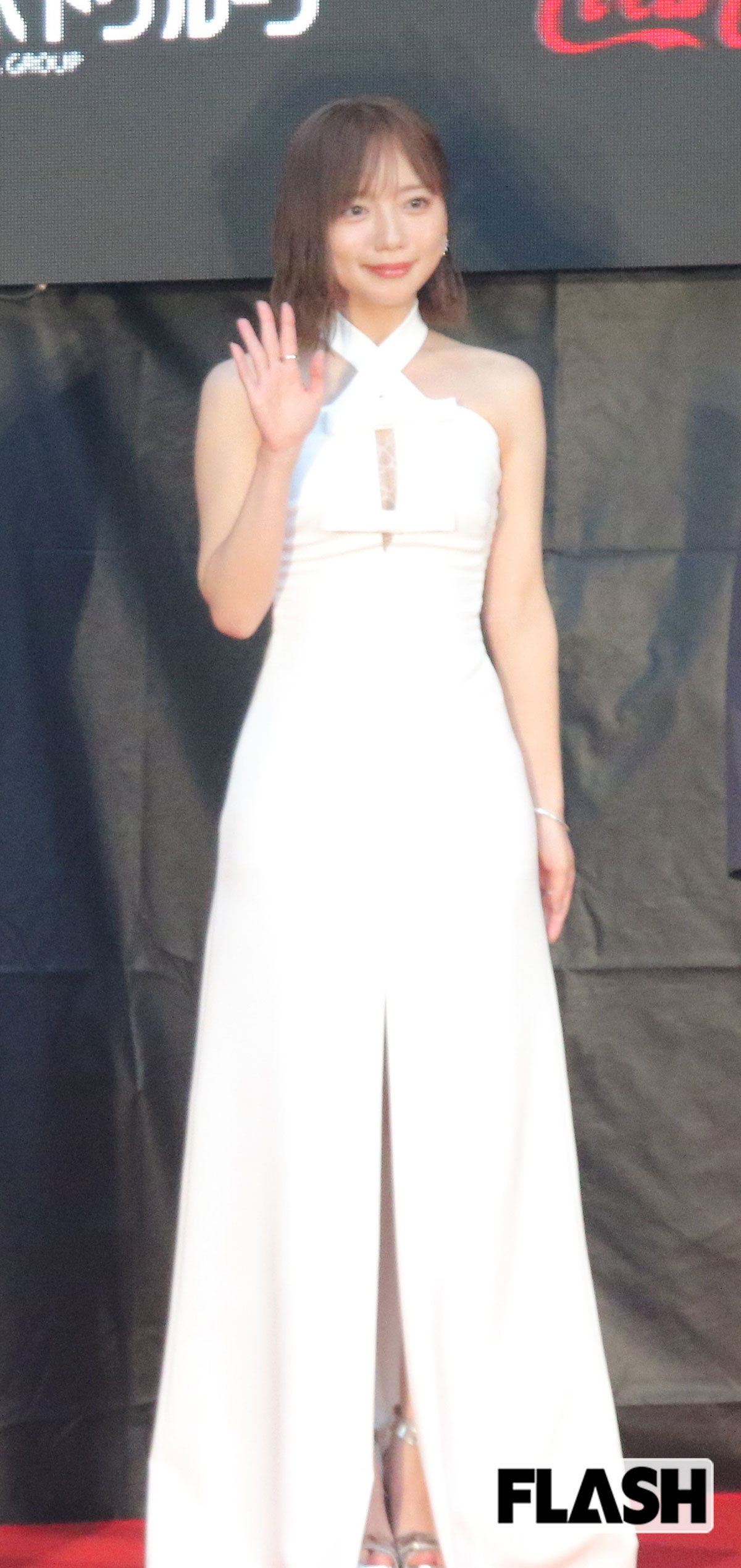 第38回東京国際映画祭に参加した女優の齊藤京子