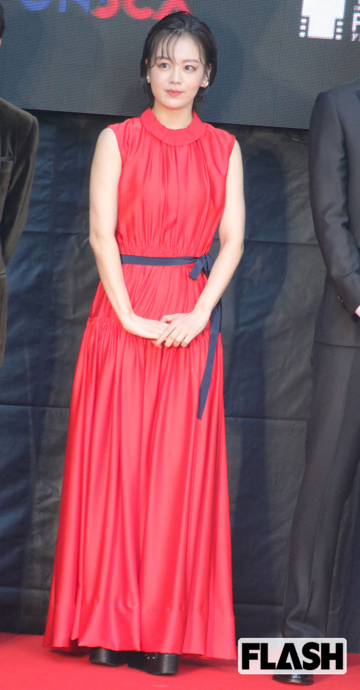 第38回東京国際映画祭に参加した女優の伊原六花