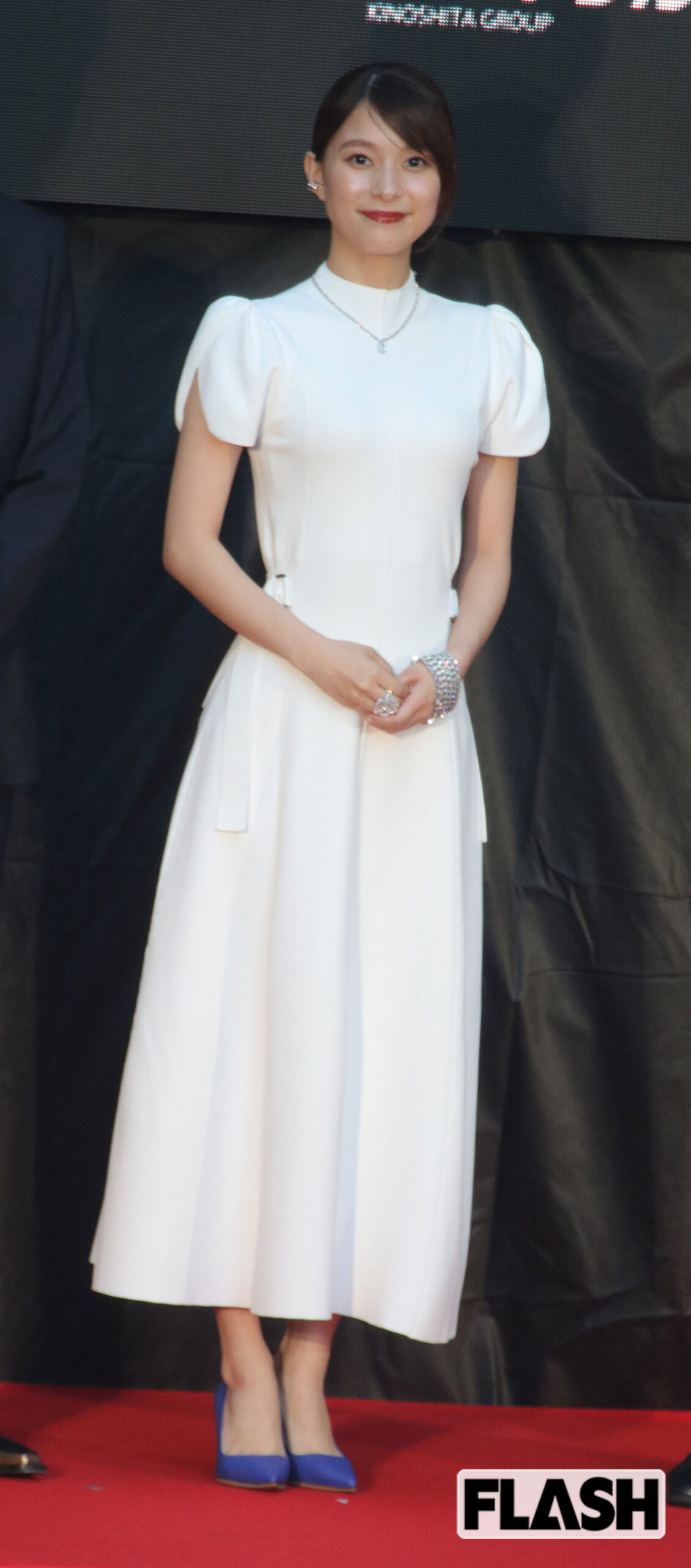 第38回東京国際映画祭に参加した女優の芳根京子