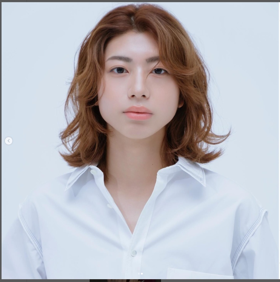 はるな愛役を演じる望月春希。ビジュアルに多くのファンが驚いている(写真・本人Instagramより)